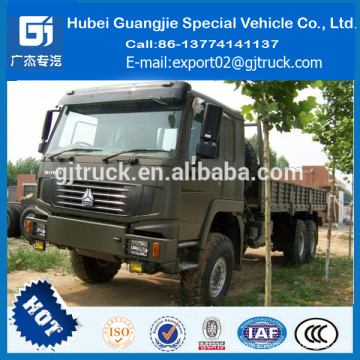 Военные качества синно грузовик самосвал Trcuk 6х4 HOWO перевозит самосвал 10 колеса самосвал грузовик емкость 